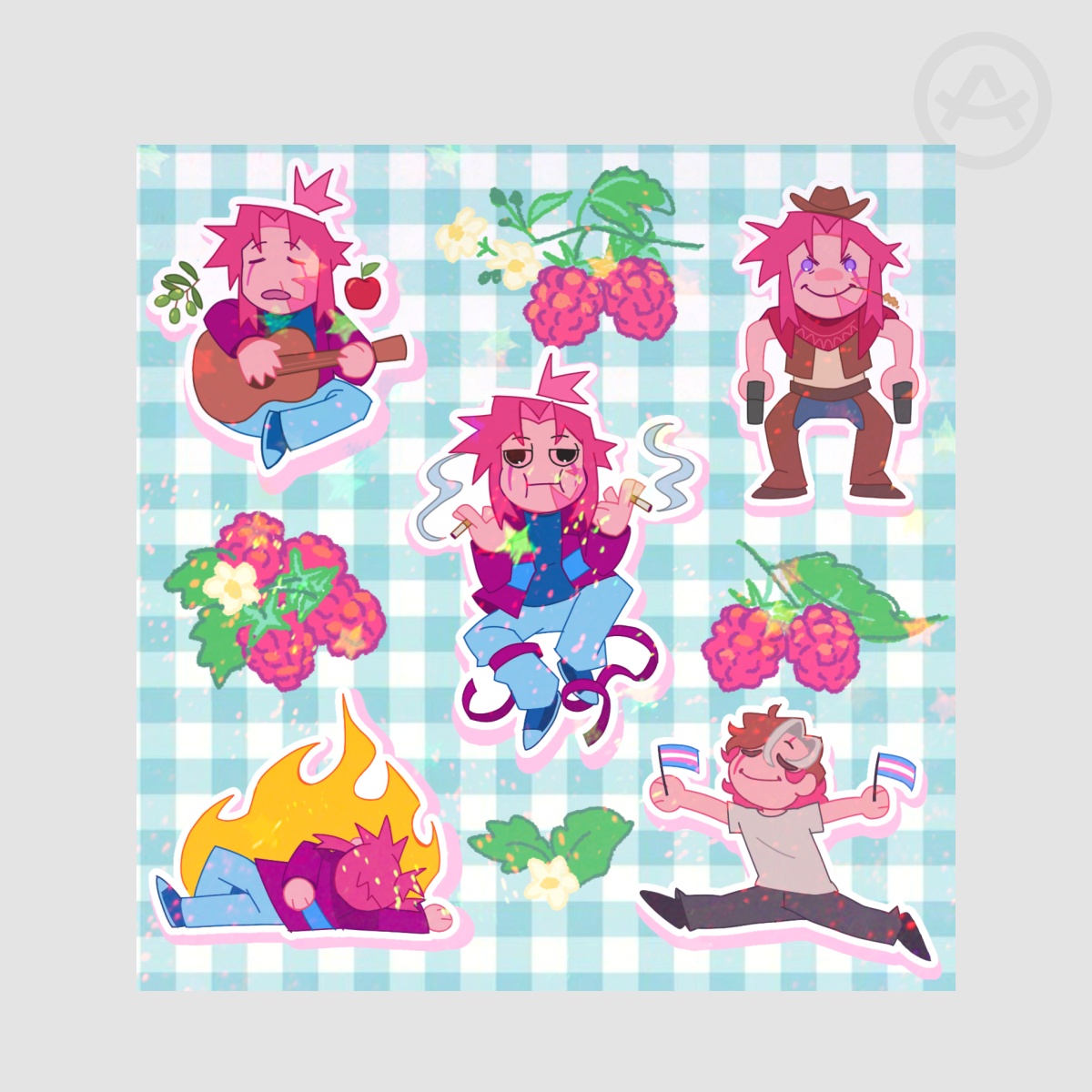 Ember sticker collection