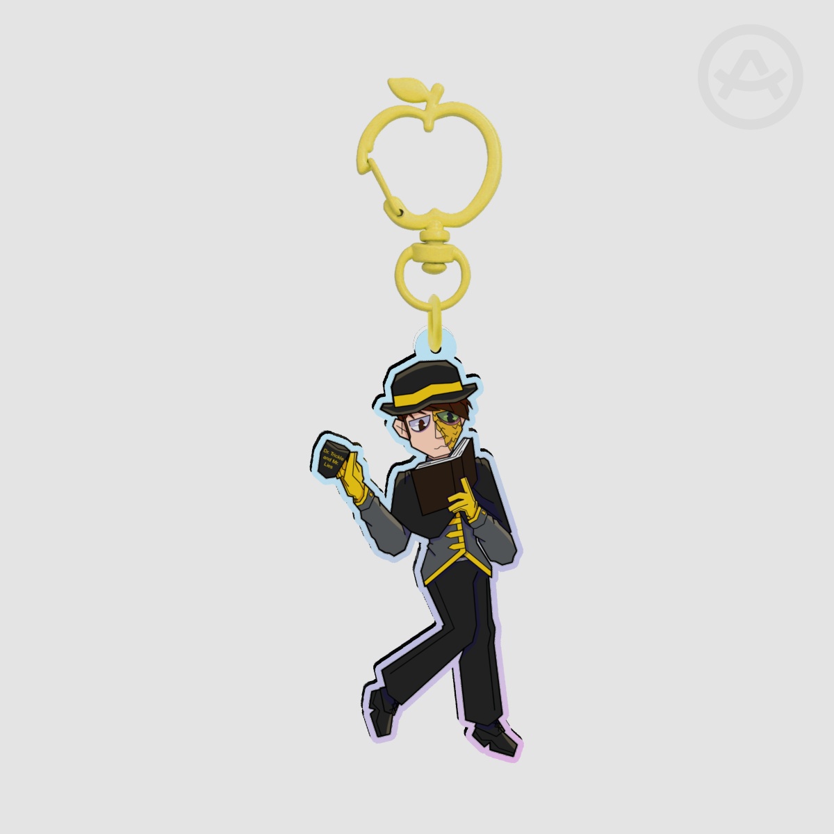 Canon Janus keychain