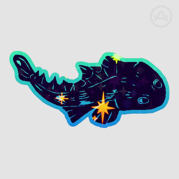 Dusky Flathead sticker