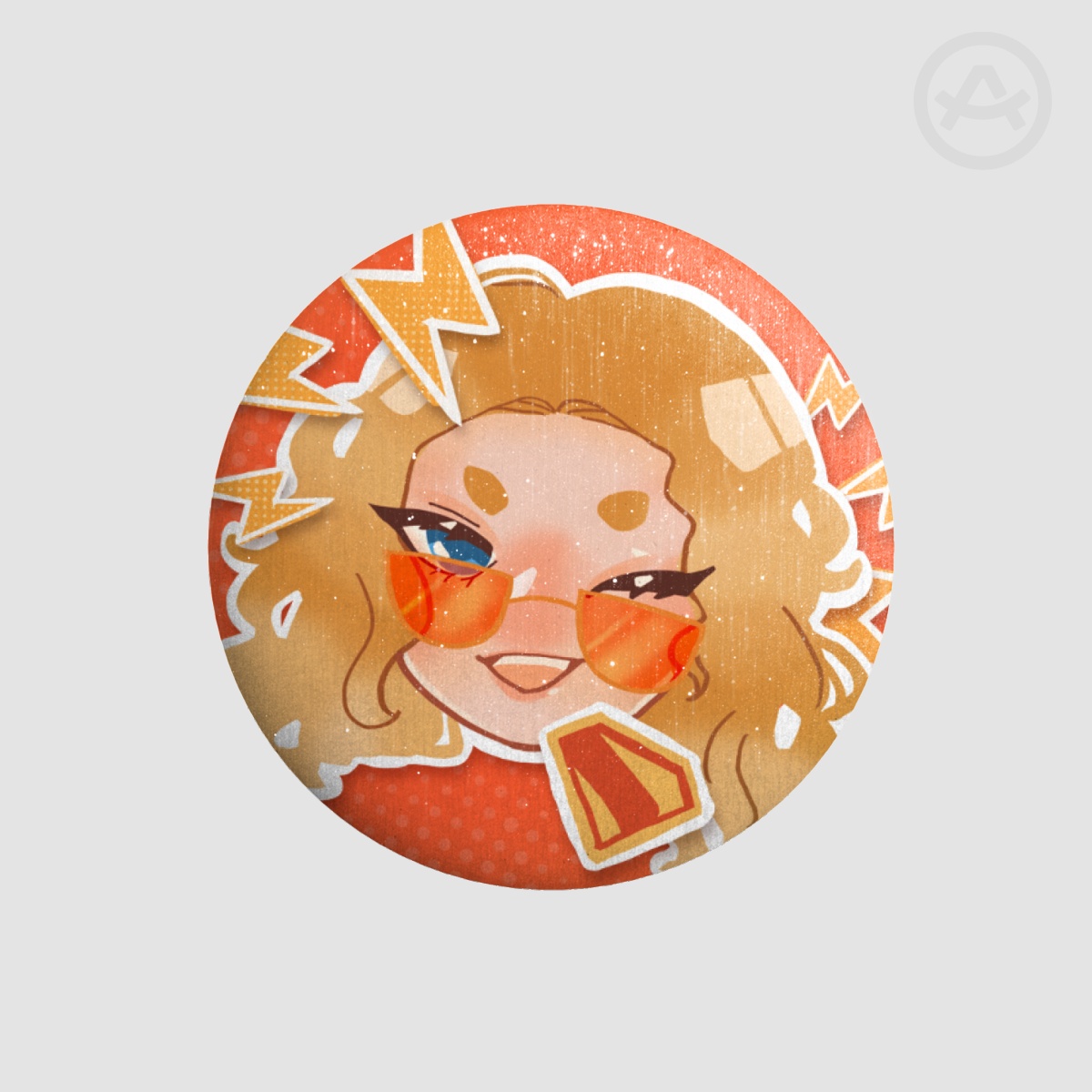 Supergirl Kara | Button Pins