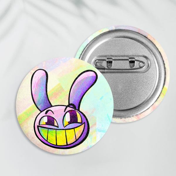 Jax Digital Circus Plush Badges