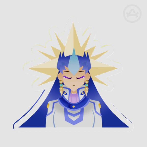 Fortuneteller Star Acrylic Pin