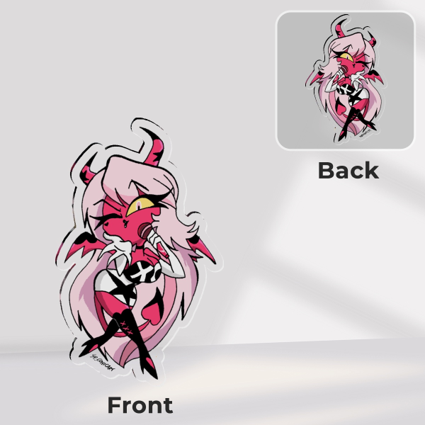Verosika Acrylic Pins