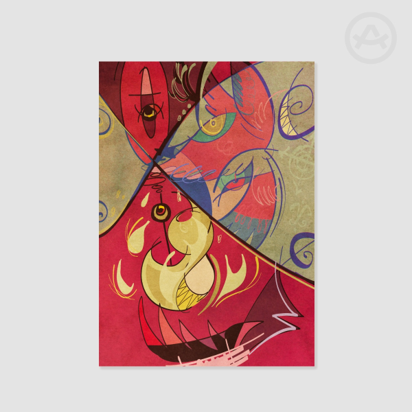 Hazbin Hotel Alastor Poster