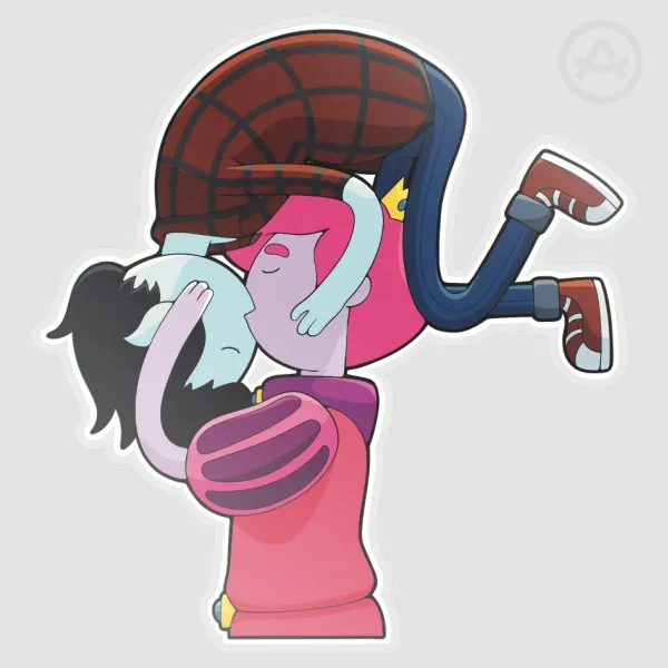 Gumlee 🧛🍬 - CN -  Clear PET Vinyl Die Cut Stickers