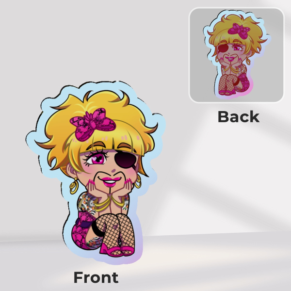Goromi Acrylic Pin