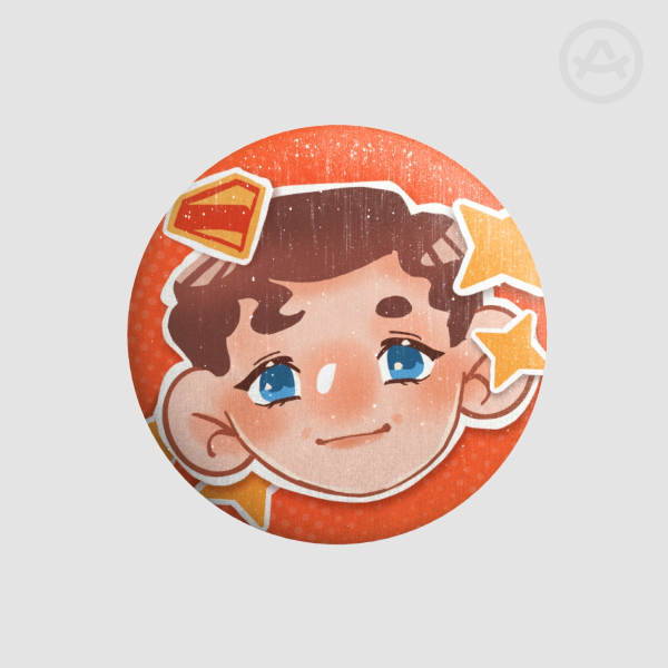 Superman Clark | Button Pins