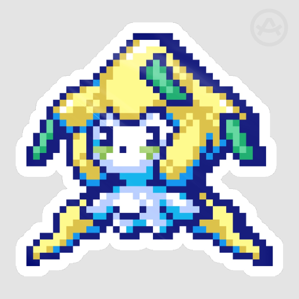 Jirachi Die Cut Sticker