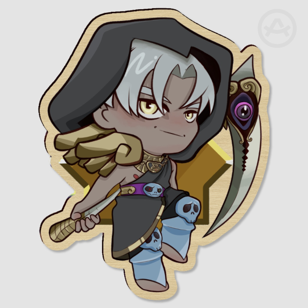 Thanatos Pins