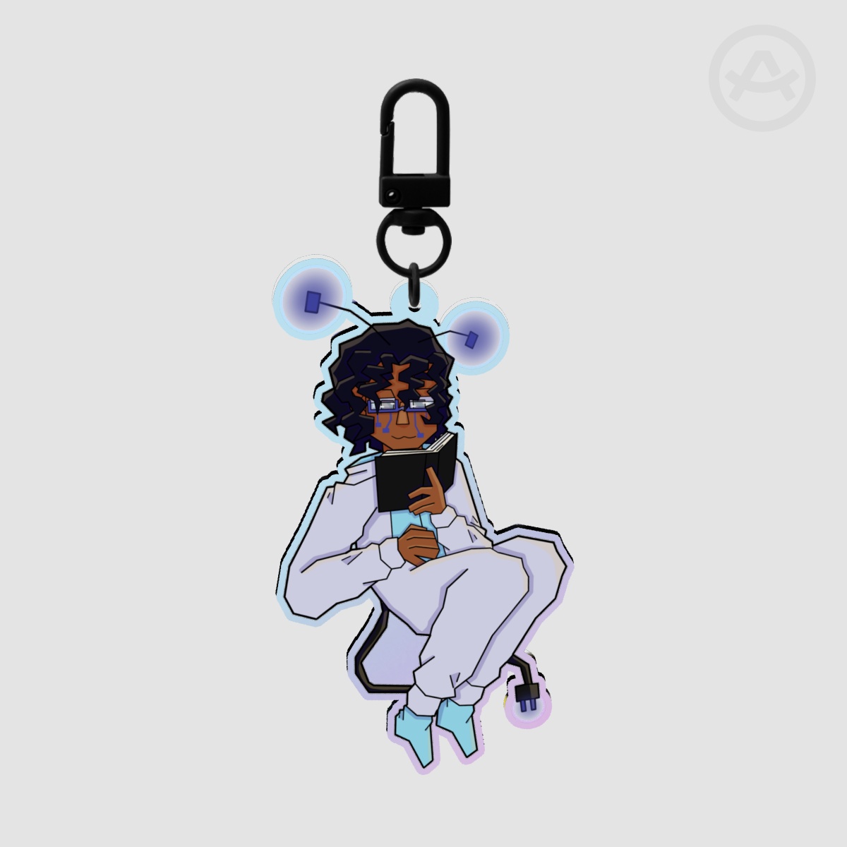 Fanon Logan keychain