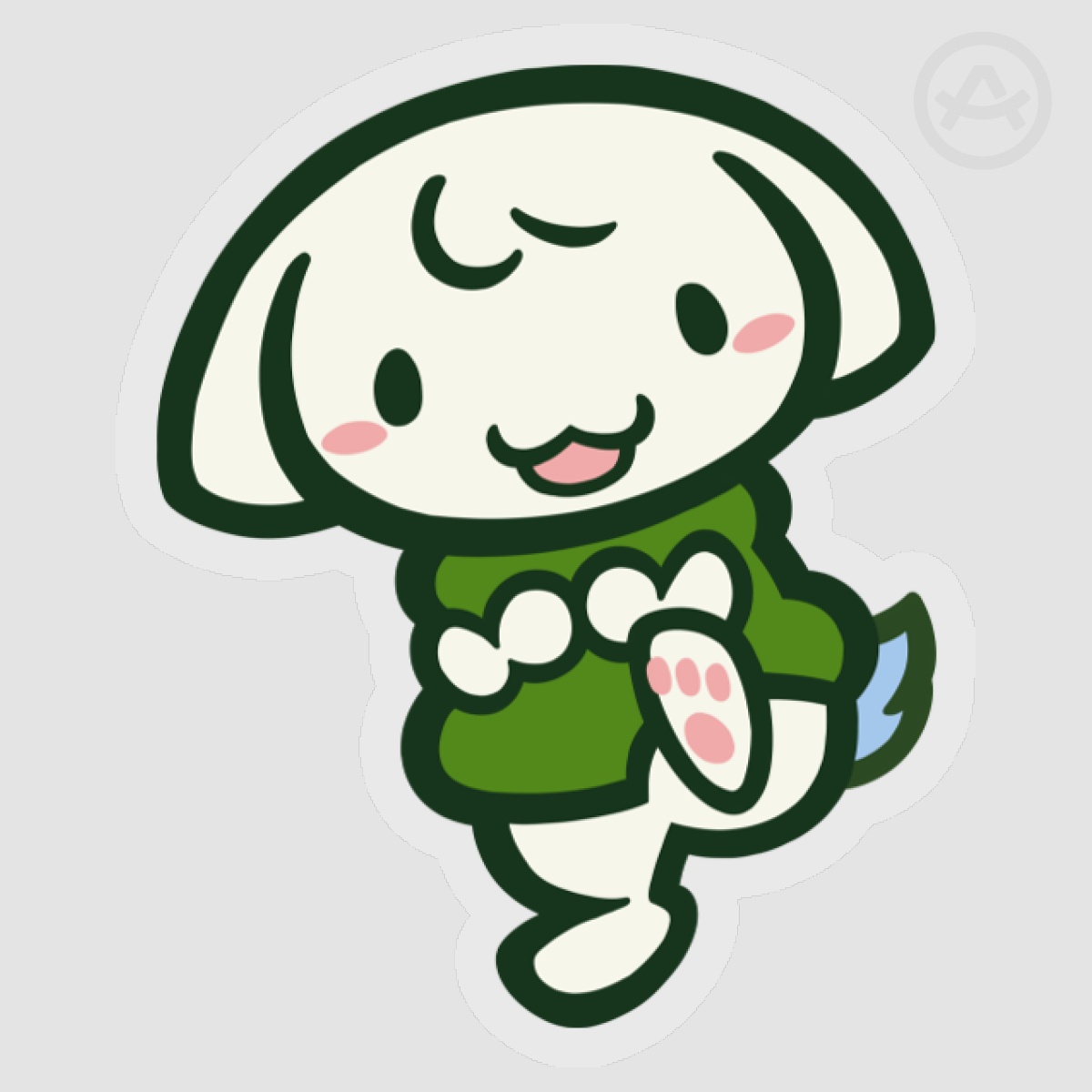 Toroko (Cave Story) - Sticker