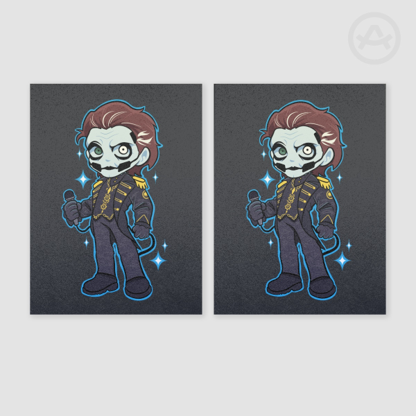 Copia Ghost Photocard