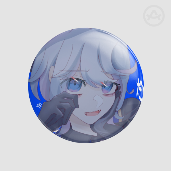 DaTuRa - Garan Ao Can Badge (ver. 3)