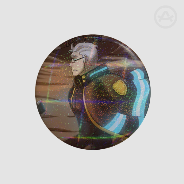 Takashi Shirogane (Voltron AU) Button