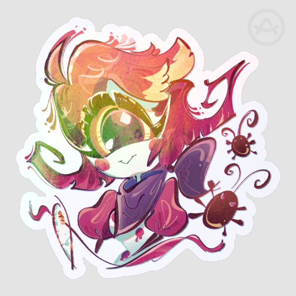 Niffty Die Cut Stickers