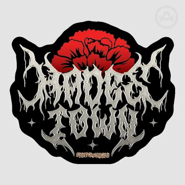 Hadestown | Hot Foil Stamping Die Cut Stickers
