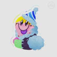SmileSlop Loves Strawberry Pudding Acrylic Pin