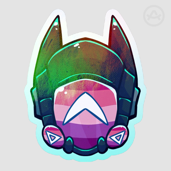Aceflux Don Visor Sticker