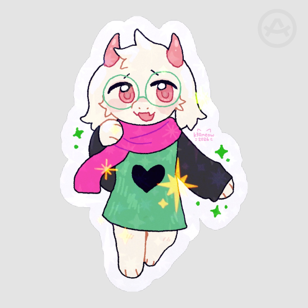 ralsei deltarune sticker!