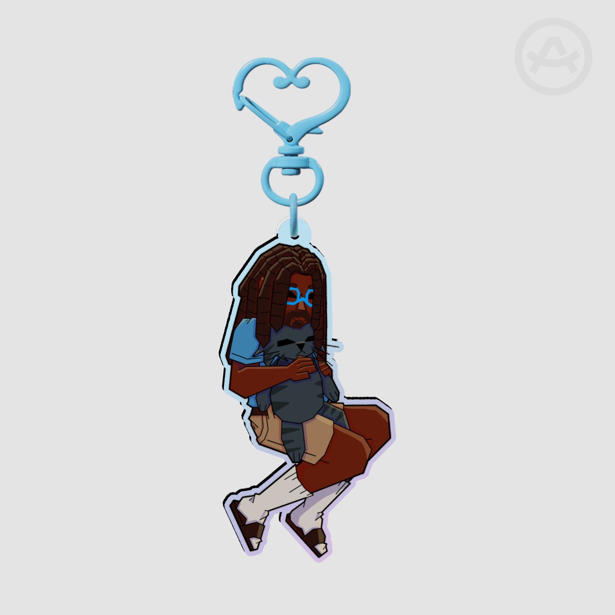 Fanon Patton keychain