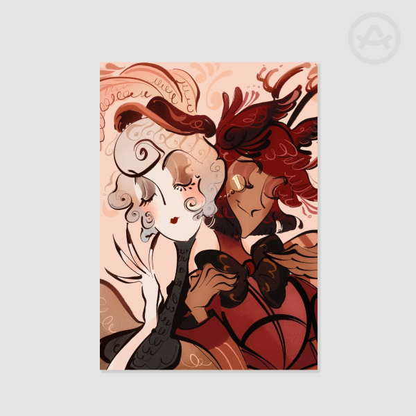 Hazbin Radiorose Poster