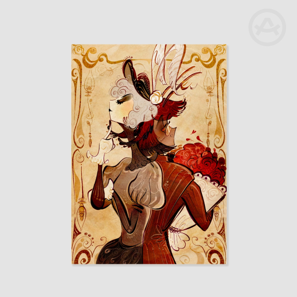 Hazbin Hotel Radiorose Poster