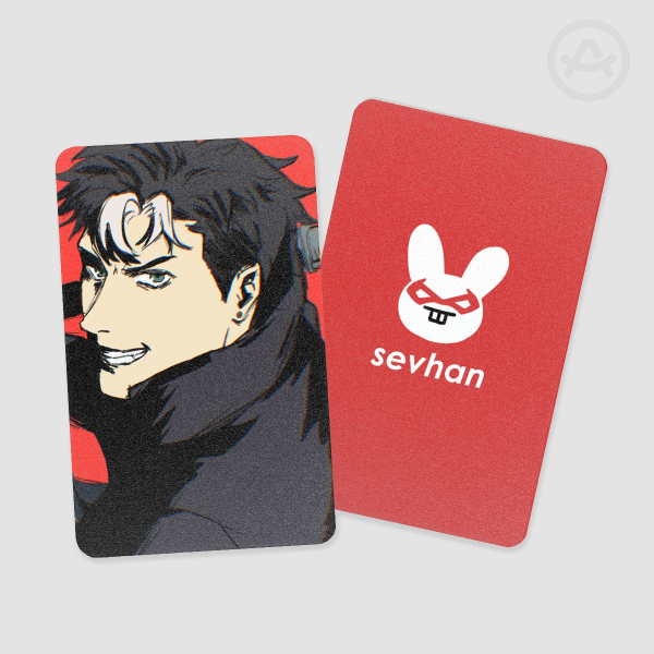 Persona 5 Jason Todd Photocard
