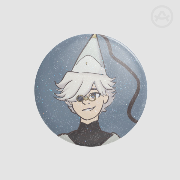 WHA quifrey | round badge