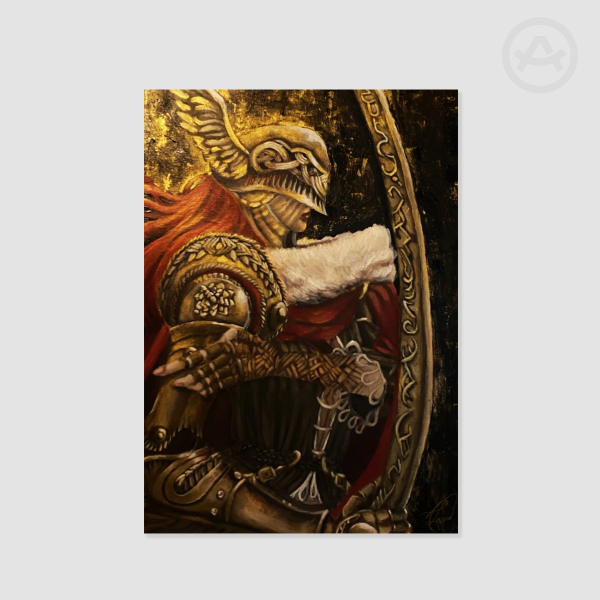 Malenia, Blade of Miquella A5 Print
