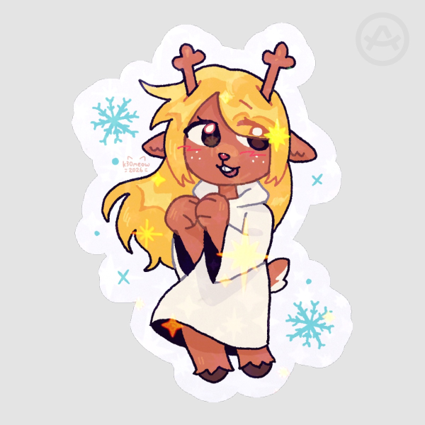 noelle deltarune sticker!