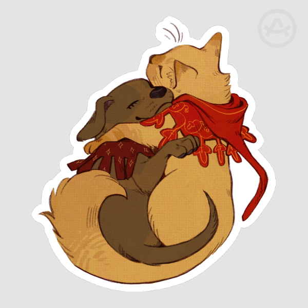 Hansry Puppy 'n Kitty