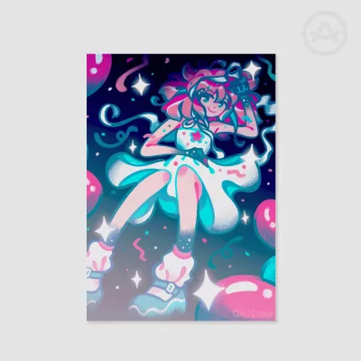 OkiComa Bday - Poster