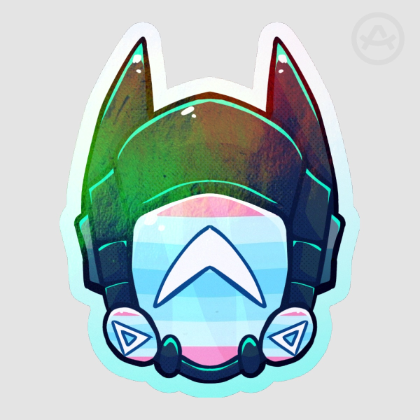 Transmasc Don Visor Sticker