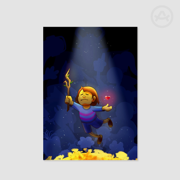 Undertale 10th anniversary poster