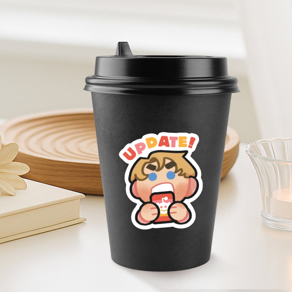Smosh Reddit Stories - UPDATE! Die-Cut Sticker [SMOSH]