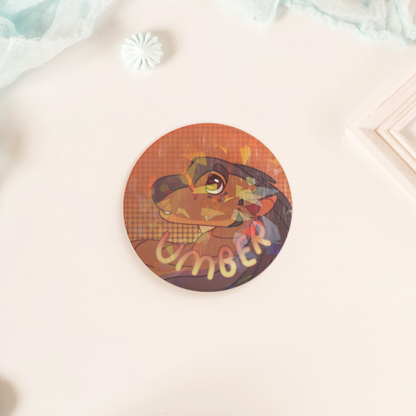 mini umber pin
