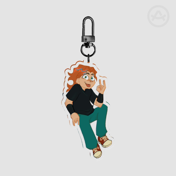 Heavy KEYCHAIN (Metal Family)