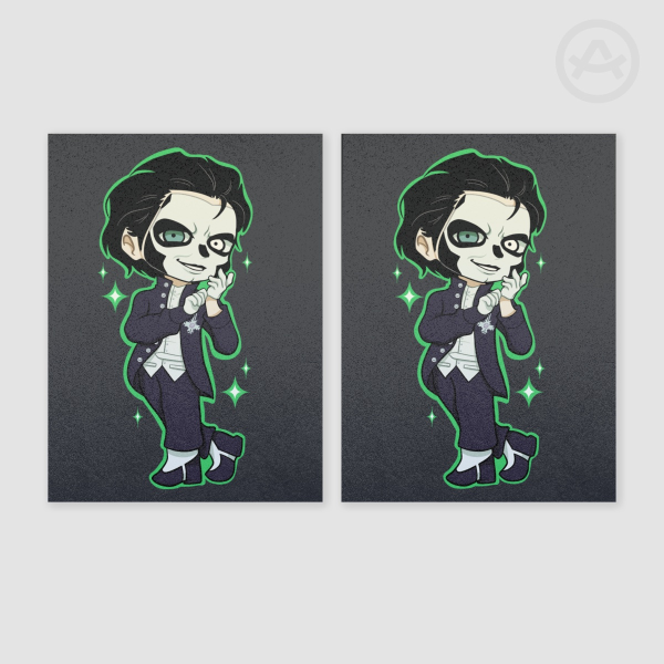 Terzo Ghost Photocard