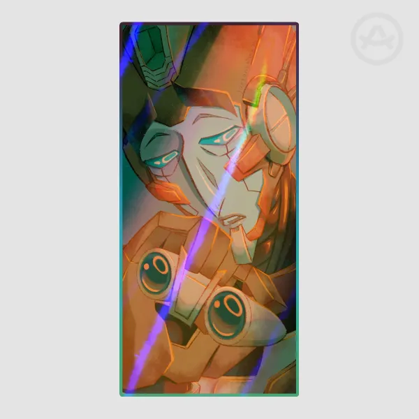 MTMTE Rung ((Colored Edge Die Cut Sticker))