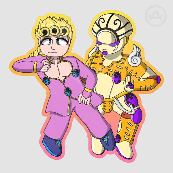 Giorno Giovanna Chibi