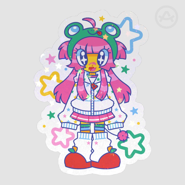 Lily Sticker