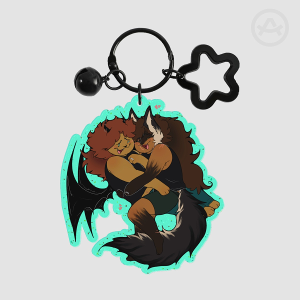 Sebastian + Jasper Acrylic Keychain