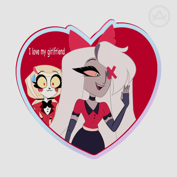 Hazbin Hotel Acrylic Pins
