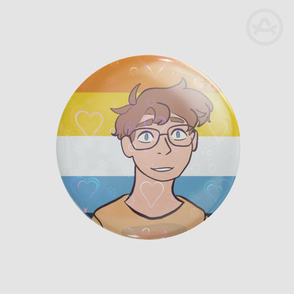 PHM Ryland Grace AroAce | Round Badge