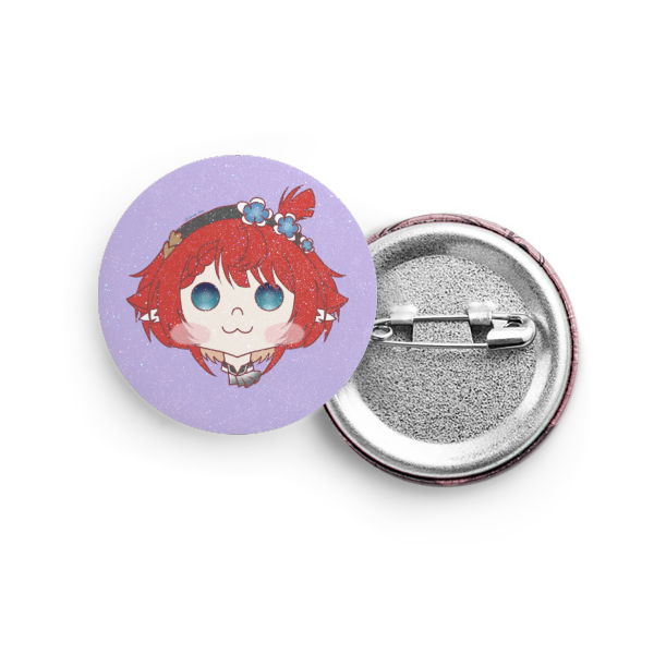 Tribbie • Button Pin