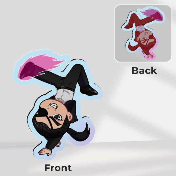Majima Acrylic Pin