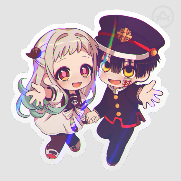 TBHK - Hanako and Nene sticker