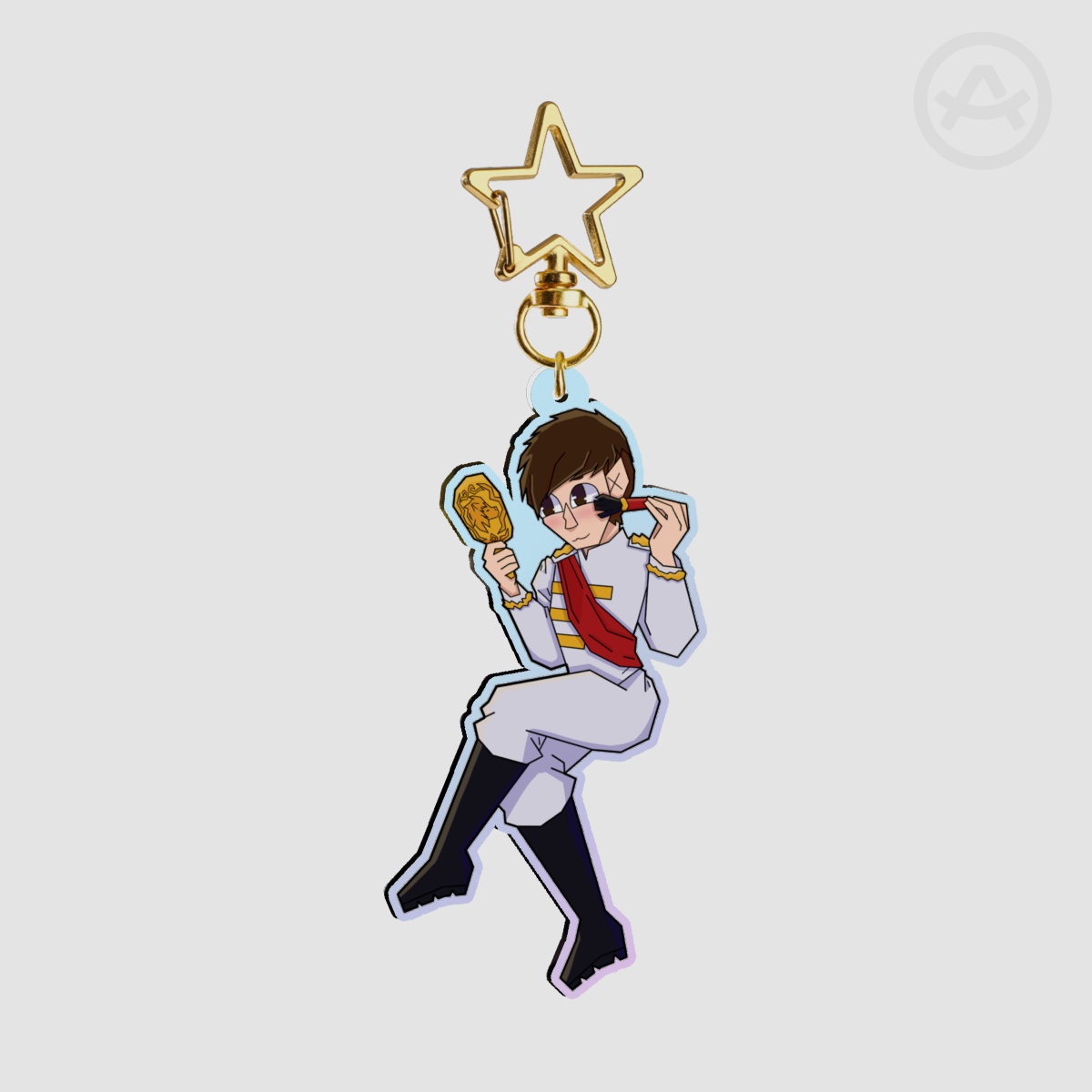 Canon Roman keychain