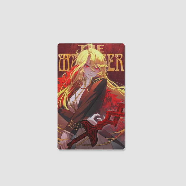 Manager Don Quixote Lenti Card
