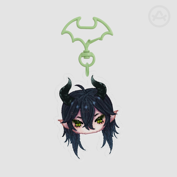 Malleus Face Keychain